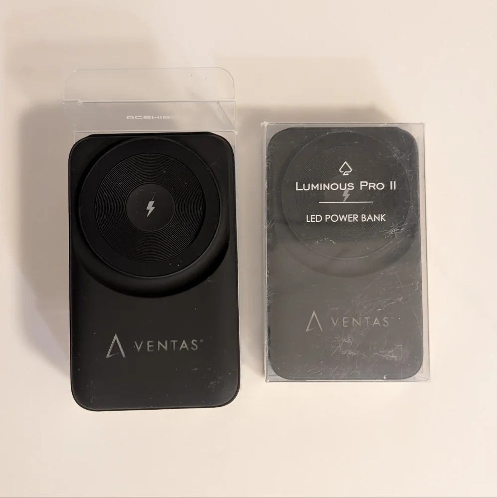 Luminous Pro sleek black